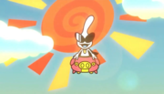 Orbulon ready to travel around the world with his Oinker