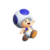 Blue Toad (character) in the character select from Super Mario Bros. Wonder