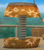 A Trigger Barrel from the Donkey Kong Country TV Series.