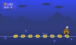 World 9 (Super Mario Maker for Nintendo 3DS)