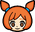 Ana icon from WarioWare: Move It!