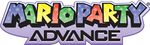 Preliminary logo for Mario Party Advance, from E3 2004