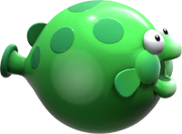 Bloomp - Super Mario Wiki, the Mario encyclopedia