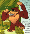 Donkey Kong (Game Boy) (Club Nintendo magazine in Hungary and Slovenia)