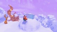 Screenshot of Saga of the Exploritone, Verse 5 in Donkey Kong Bananza