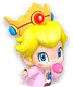 Icon of Dr. Baby Peach from Dr. Mario World