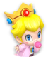 Icon of Dr. Baby Peach from Dr. Mario World
