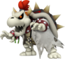 Artwork of Dr. Dry Bowser from Dr. Mario World