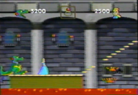 The Super Mario World-inspired Beauty and the Beast video game