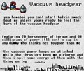 51 LXXXVIII Vacuum Helmet