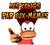 Diddy Kong who pointing his finger at the auditor with a text "Les Kongs par eux-mêmes" Donkey Kong Planet