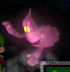 Purple Puncher in the game Luigi's Mansion.