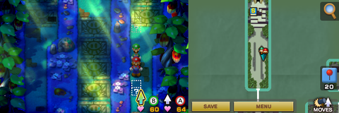 Location of the first 2 hidden blocks in Chucklehuck Woods.