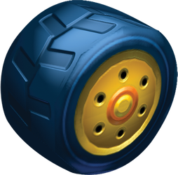 Monster (tire) from Mario Kart 7