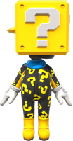 ? Block Mii Racing Suit from Mario Kart Tour