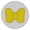 Birdo (Yellow)'s emblem from Mario Kart Tour