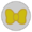 Birdo (Yellow)'s emblem from Mario Kart Tour