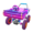 The Purple Rattle Buggy from Mario Kart Tour