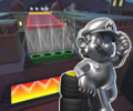 The course icon of the Trick variant with Metal Mario