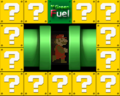 A Green Fuel sign from Mario Kart Wii