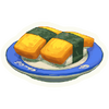 A sticker from Mario Kart World