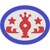 A sticker from Mario Kart World