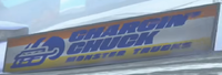 Chargin' Chuck Monster Trucks in Mario Kart World