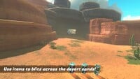 A mission in Mario Kart World