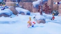 A roaming Flamin' Stooge on Pristine Peaks