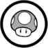 The Super Mushrooms team logo from Mario Strikers: Battle League