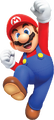 Mario jumping