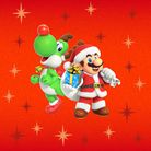 Thumbnail of Mario and Yoshi Holiday Jigsaw Puzzle Online