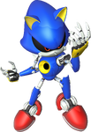 Metal Sonic from Mario & Sonic at the Rio 2016 Olympic Games