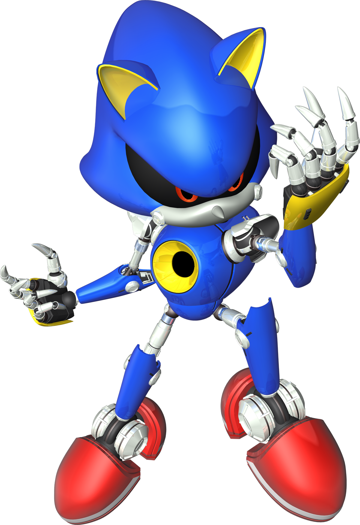 Metal Sonic - Metal Sonic updated their profile picture.