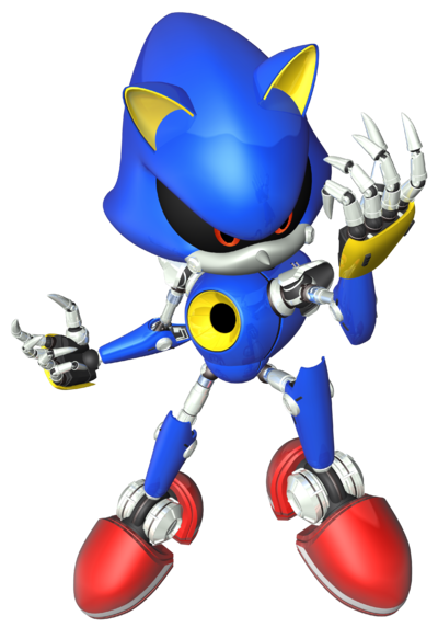 Metal Sonic - Super Mario Wiki, the Mario encyclopedia