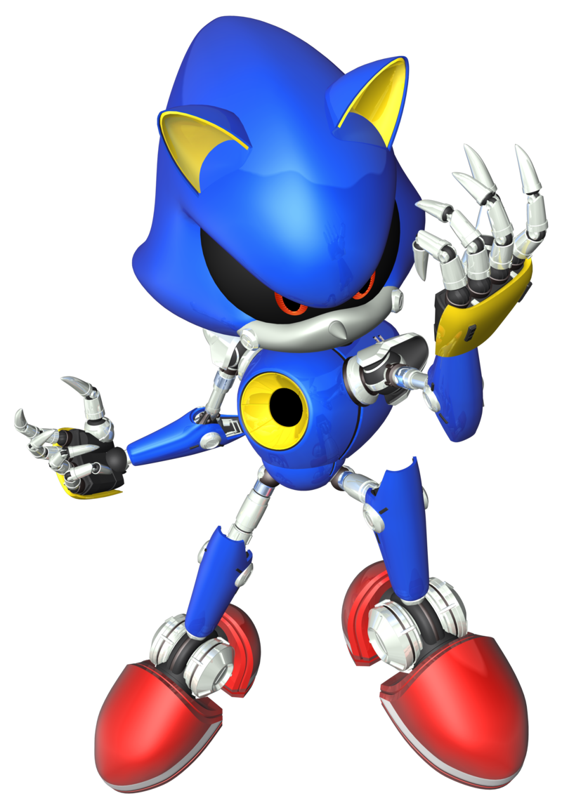 Mecha Sonic (Sonic the Hedgehog 2) (8-bit)