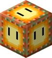 Minecraft Mario Mash-Up Exposed Copper Bulb Lit Powered Render.png