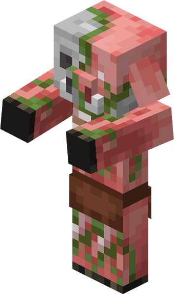 File:Minecraft Zombified Piglin.png