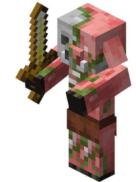File:Minecraft Zombified Piglin.png