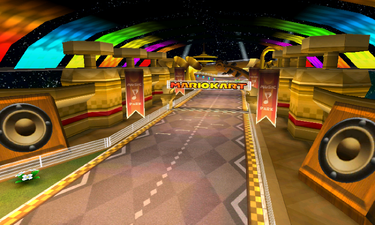 Music Park in Mario Kart 7