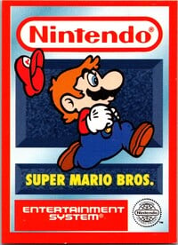 One of the Nintendo Collector Cards