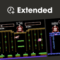 Cover image for the Extended-Playback Collection playlist from Donkey Kong Jr. Math on Nintendo Music