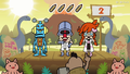 Image for "Microgame Intro (Crygor, Penny & Mike)" from WarioWare: Move It! on Nintendo Music
