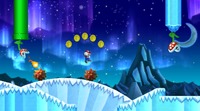 Thumbnail of Prickly Goomba's Coinless Run in New Super Mario Bros. U