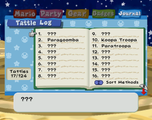 PMTTYD Tattle Log Menu.png