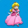 Princess Peach card from Super Mario 3D World + Bowser’s Fury Game Memory Match-up
