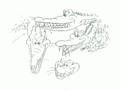 Concept art for the Ratagator
