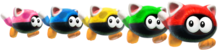 Cat Biddybuds from Super Mario 3D World + Bowser's Fury