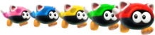 Cat Biddybuds from Super Mario 3D World + Bowser's Fury