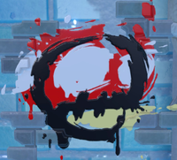 SM3DWBF Graffiti Super Mushroom.png